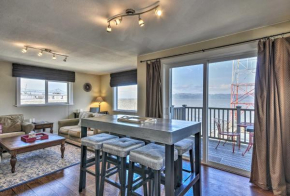 Waterfront Condo on Pier in Downtown Astoria!